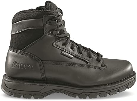 Rocky Women's Portland Military and Tactical Boot, Black, 6.5 | Image 1