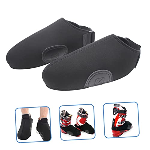 Cubiertas para botas de esquí para hombre y mujer, cortavientos y antifreeze miniatura 3