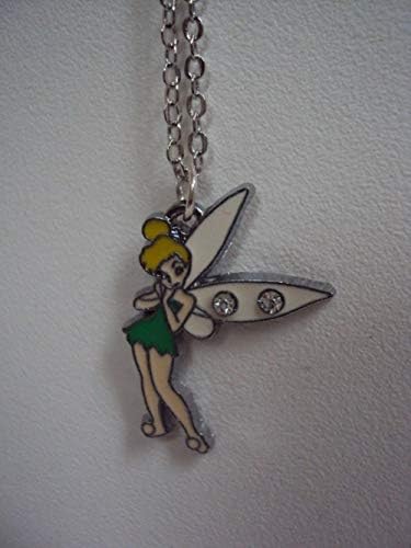 Disney's TinkerBell "Pendant & Necklace" INCLUDES Gift Box