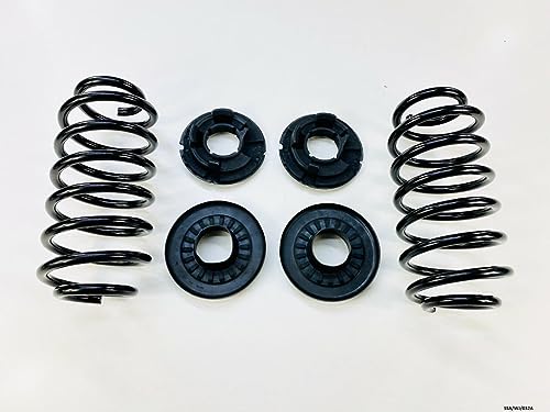 Ressorts hélicoïdaux arrière pour corriger l'affaissement de votre Jeep Grand Cherokee WJ