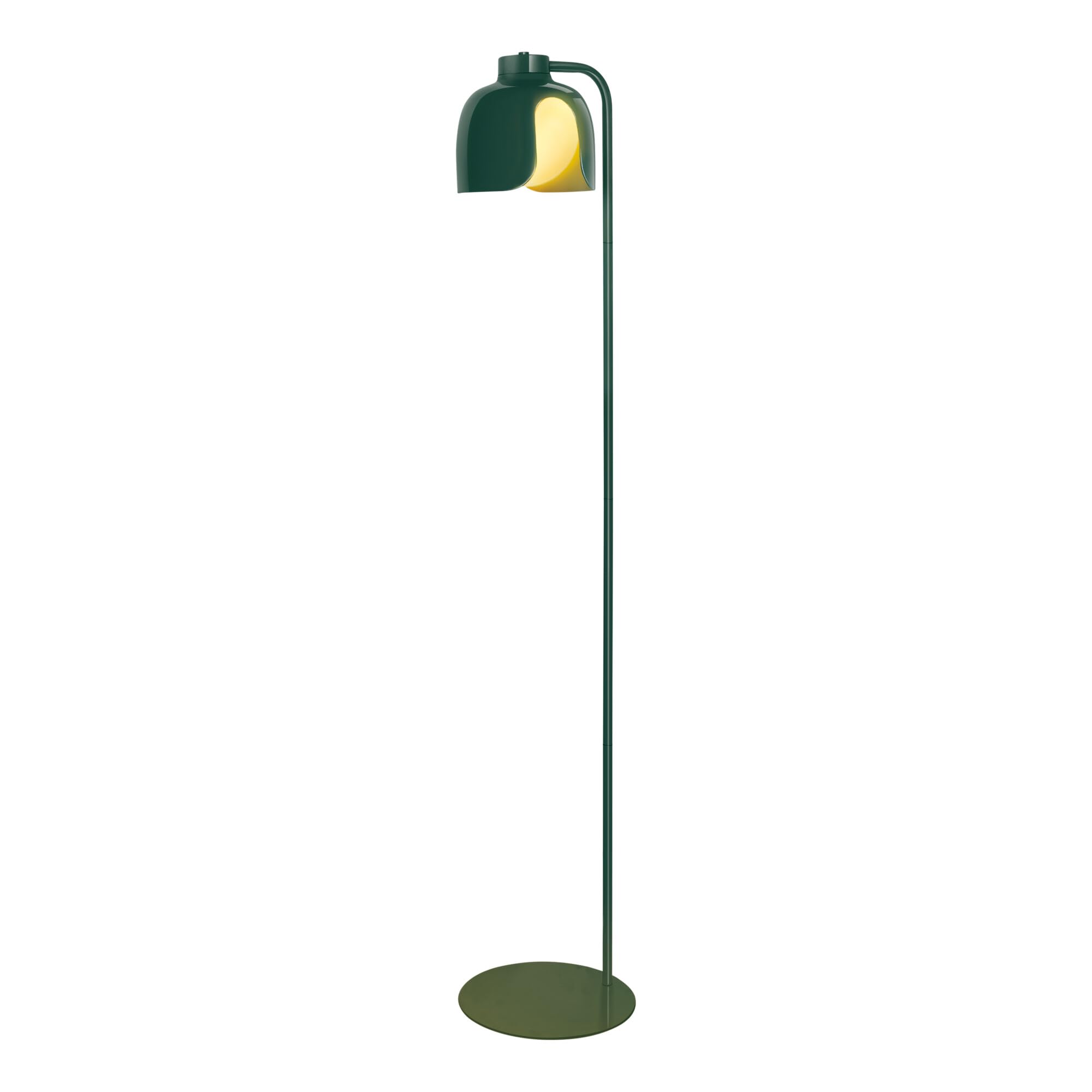 OSRAM Lámpara de pie DECOR Corolle E27 Verde Metal Vidrio | Decor Corolle, Ambient Mood Light, Verde, 270 mm dia, Paquete de 1