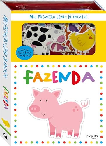 Meu primeiro livro de encaixe: fazenda: