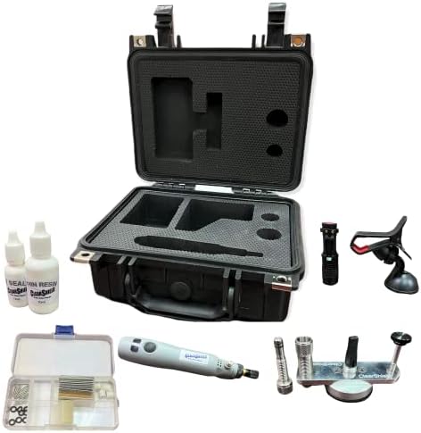 Clearshield Windshield Repair Kit - Window Rock Chip Repair Kit - Cracked Windshield Repair Kit - Auto Glass Repair Kit for 200+ Repairs
