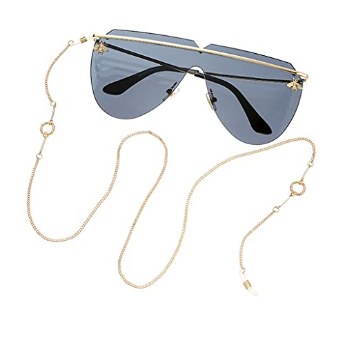 Body Chain Damen Kette - Goldfarbene einfache Strandkette mit Kreuzband für Taille und Bauch - Schwarze Harnaskette - Edler Schmuck für Damen - Accessoires