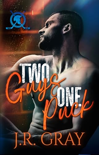  Two Guys One Puck (Gods Versus Monsters Hockey Book 2) (English Edition)