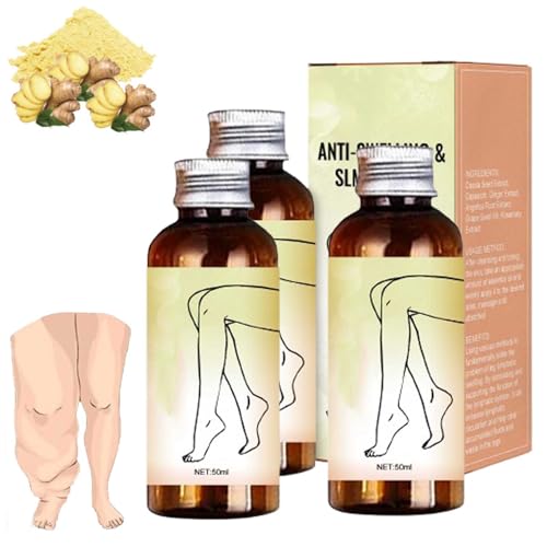 Aceite de Masaje Swellclear para Piernas, Mynurovita - Aceite de Masaje Swellclear, 50 ml, Reduce la Hinchazón de Piernas, Aceite de Masaje para el Alivio Linfático de Piernas y Pies con Edema (3)