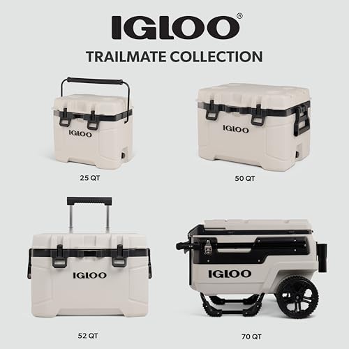 Image of Igloo Trailmate Cooler | Insulated Hard Shell Ice Chest
