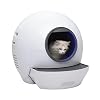 Naomi Smart Cat Litter Box Automatic Self-Cleaning-White YT23083-5