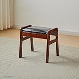 Flexible et polyvalent : ce petit tabouret est flexible et léger, avec deux tailles et différentes couleurs de coussins de siège au choix, adapté à une variété de scènes, pratique et polyvalent