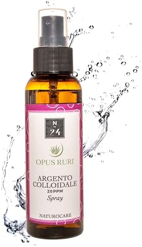 Argento Colloidale Puro 50 PPM 1000ml - Naturale Per Umani E Animali | Certificato Cosmos - Foto 13