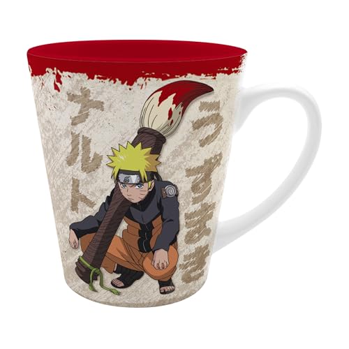 Mug Naruto Shippuden pinceau ninja 250 ml