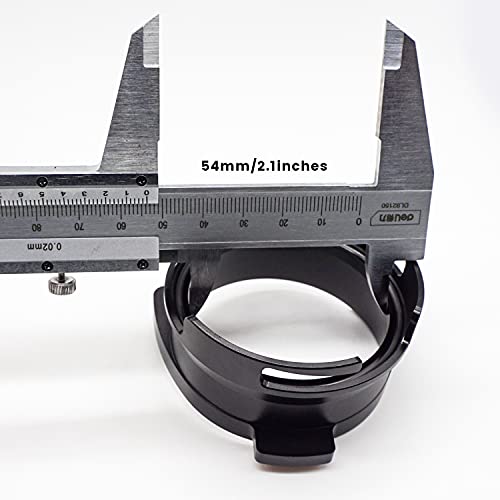 Anillo Dosificador de Café, Embudo Dosificador de 54 mm Accesorios Para Café Expreso Aluminio Metal Para Sage Delonghi… - Imagen 3