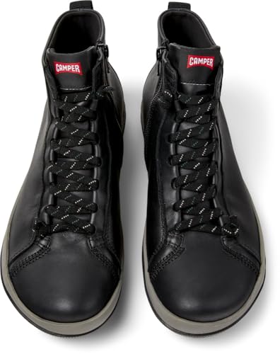 Camper Peu Pista Gm K300287, Zip Media/Media Elastica Uomo, Nero 030, 42 Eu - 4