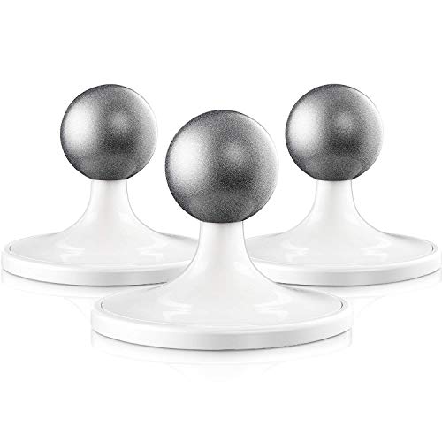 Skylety Table Ceiling Metal Magnetic Mount for Arlo, Arlo Pro, Arlo Pro 2, White (3 Pack)
