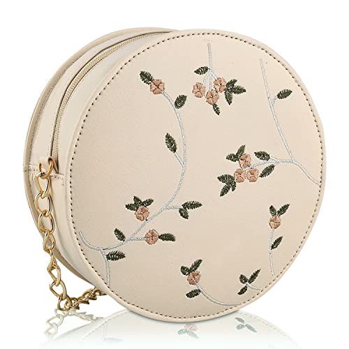 ADISA women girls embroided sling bag