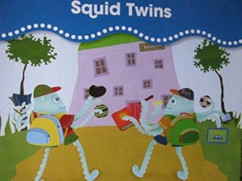 Squid Twins [BuildUp Phonics Grade 1 Decodable Reader, Fiction, Stories Have a Narrator 12a]