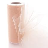 6' Tulle Fabric Roll Premium Craft mesh for...