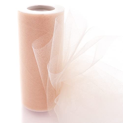 6' Tulle Fabric Roll Premium Craft mesh for...