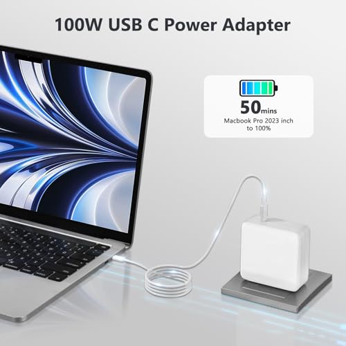 Cargador rápido USB C doble puerto adaptador tipo C de pared para smartphone pack de 2 5