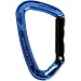 Mad Rock Super Tech Straight Carabiner (Blue)