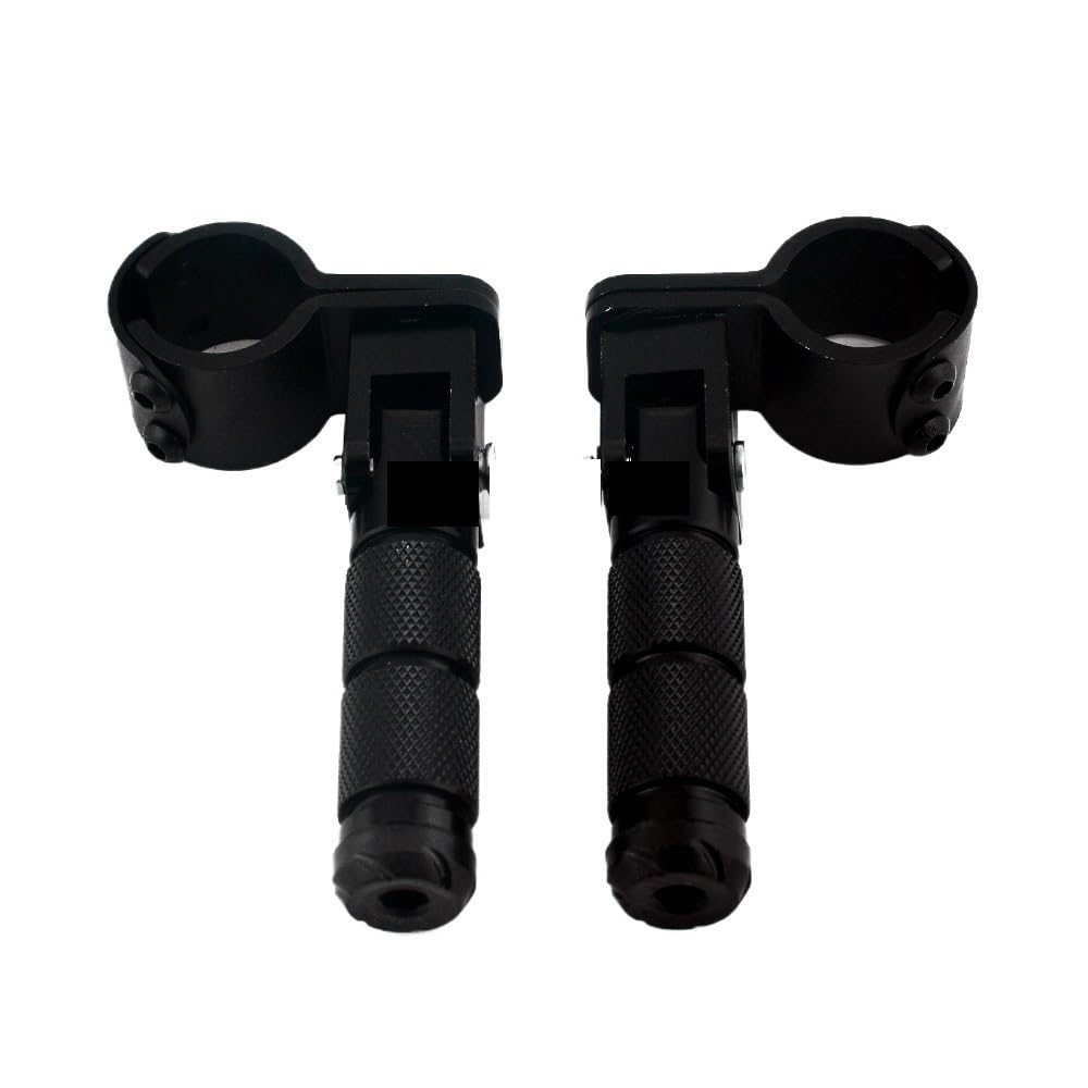 Repose pieds antidérapants en alu pliables 32mm pour une sécurité totale - 7