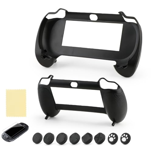 Hand Grip for PS Vita 1000 Hand Grip Shell for PlayStation Vita Controller Protective Case...