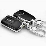 Tipps: Unser Schlüsseletui hat viele Farben: schwarz, rot, orange, pink, weiß, braun. Es ist einfach, diesen Autoschlüssel Shell zu installieren.