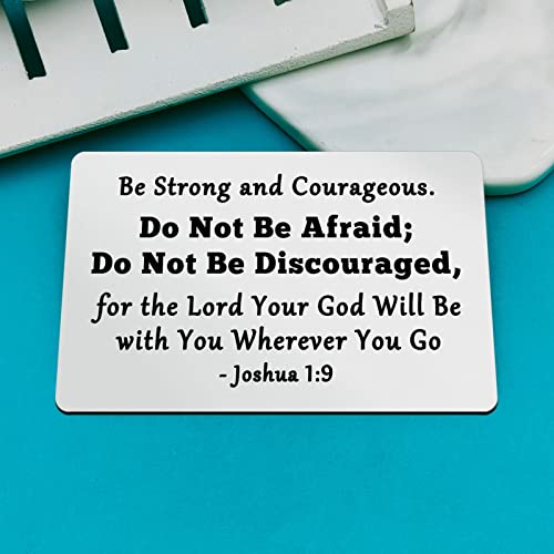 Christian Gifts for Men Inspirational Wallet Insert Card Religious Gifts Christmas Birthday Graduation Gifts Baptism Gifts Encouragement Gifts for Men3