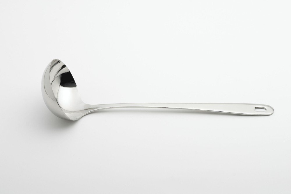 Weis 16609 Cucharón mamsell 30 cm, Acero Inoxidable, Plata, 30 x 8 x 9 cm