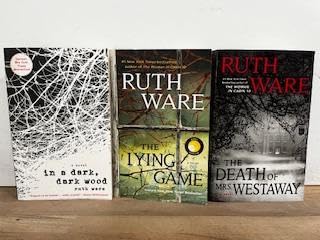 Ruth Ware Book Set
