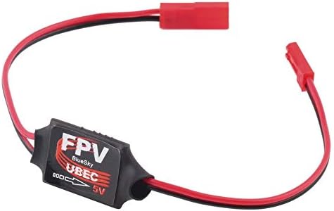 PETUNIA DC-DC Converter Step Down Module 3A 5V Mini BEC For RC Plane FPV - Red&Black
