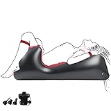 Eine kostenlose elektrische Luftpumpe ist kostenlos. Das Schlafsofa ermöglicht es Ihnen, Ihren Partner an das Schlafsofa zu fesseln und den Spaß an leichtem SM zu genießen. Das in sich geschlossene Split-Leg-Design ermöglicht es Ihnen und Ihrem Partner, mehr Haltungen und Spaß zu entwickeln. Die kleine elektrische Luftpumpe ist sehr bequem zu tragen und zu verwenden. Zu jeder Zeit und zu jedem Anlass aufblasen, damit Sie die Zeit jederzeit voller Leidenschaft genießen können.