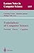 Foundations of Computer Science: Potential-Theory-Cognition (Lecture Notes in Computer Science, 1337)