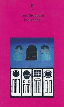 Indian Ink 0571175554 Book Cover