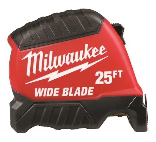 Milwaukee Tape MEAS Wide BLD 1.3INX25FT 48-22-0225 thumbnail 6