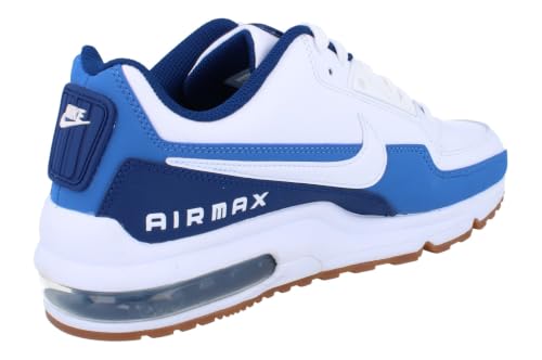 Image of Nike Mens Air Max LTD 3 White /White /Coastal Blue /Star Blue 9.5 Medium