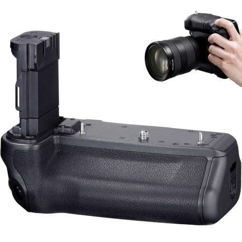Nkmooxe BG-R20 Camera Battery Grip for Canon R5 Mark II R6 Mark II EOS R5 R6 Dual LP-E6 Vertical Battery Grip Replacement for BG-R20 Battery Excluded