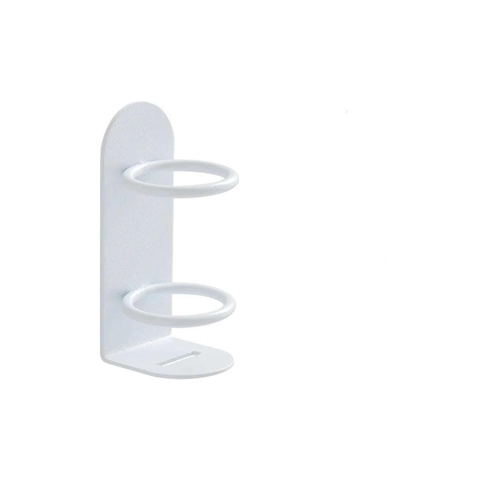 1pcs Multipurpose Wall Storage Shelf, Punch-Free Holder For Electric Toothbrushes And Razors Bathroom Organizer(White)