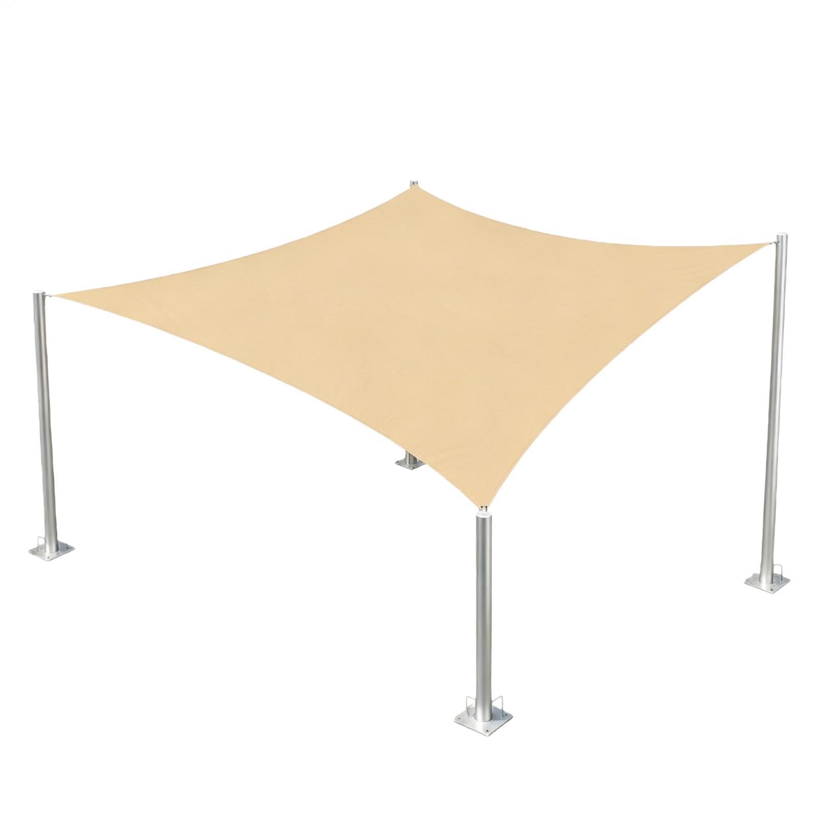 Voile d'ombrage imperméable pour ombrager une aire de jeux extérieure