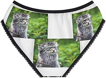 Pallas Cat Panties, Pallas Cat Underwear, Briefs, Cotton Briefs, Funny Underwear, Panties For Women