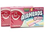 Airheads Gum, Paradise Blends, Raspberry Lemonade, With Micro-Candies, 2-Pack
