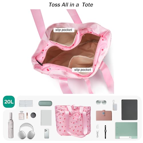 Bolsa Tote de Pana para Mujer con Cierre y Asa Grande miniatura 6
