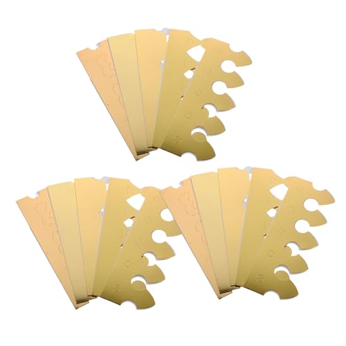 ERINGOGO 15 Piezas Coronas de Papel para Fiestas de Cumpleaños Sombreros de Fiesta Plegables para Accesorios Decorativos para Celebraciones Infantiles