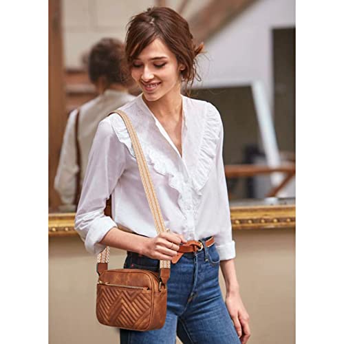 30% Off BOSTANTEN Vegan Leather Crossbody Bag for Women