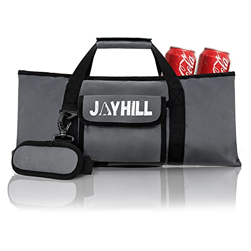 JOYHILL Golf Bag Cooler, Insulated Wine Carrier Bag Golf Cart Cooler Bag, 6 Pack Beer Cooler Bag, Golf Accessories for Men Golf Gift Set - Ice Pack Included