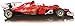 Bburago 15616805R 1:18 SF-70H-2017 Season (Vettel), Red