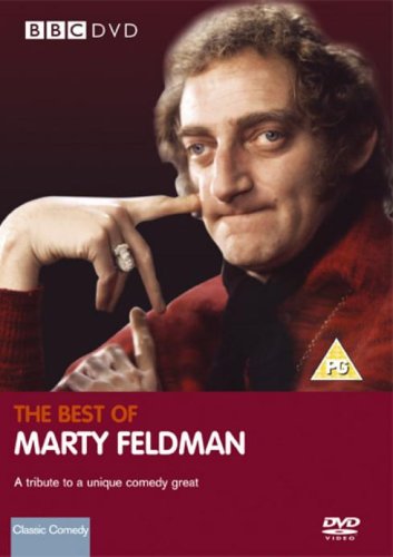 DVD Marty Feldman The Best Of importado de Reino Unido para amantes del humor clásico
