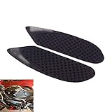 2 x Tank-Pads wie abgebildet. Montageanleitung nicht im Lieferumfang enthalten.