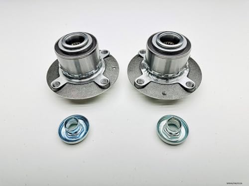 Roulement de roue avant et moyeu pour VW Lupo 1.2 TDI 1999-2005