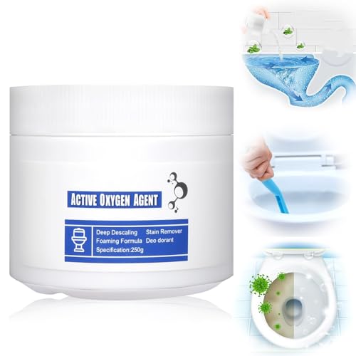 Detergente Schiuma WC con Ossigeno Attivo